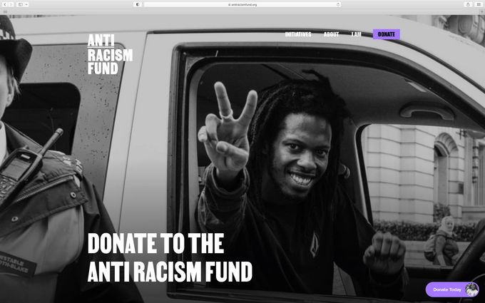Anti Racism Fund Ecomm Via Antiracismfund.org