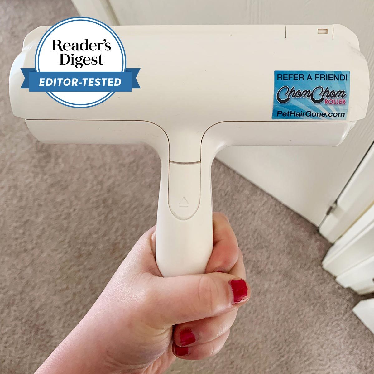I Tried BLACK+DECKER's Pet Hair Remover and It's My Go-To for Pet Hair  Cleanups