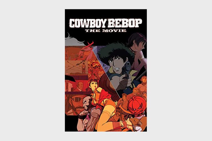 Cowboy Bebop The Movie Final Via Amazon.com