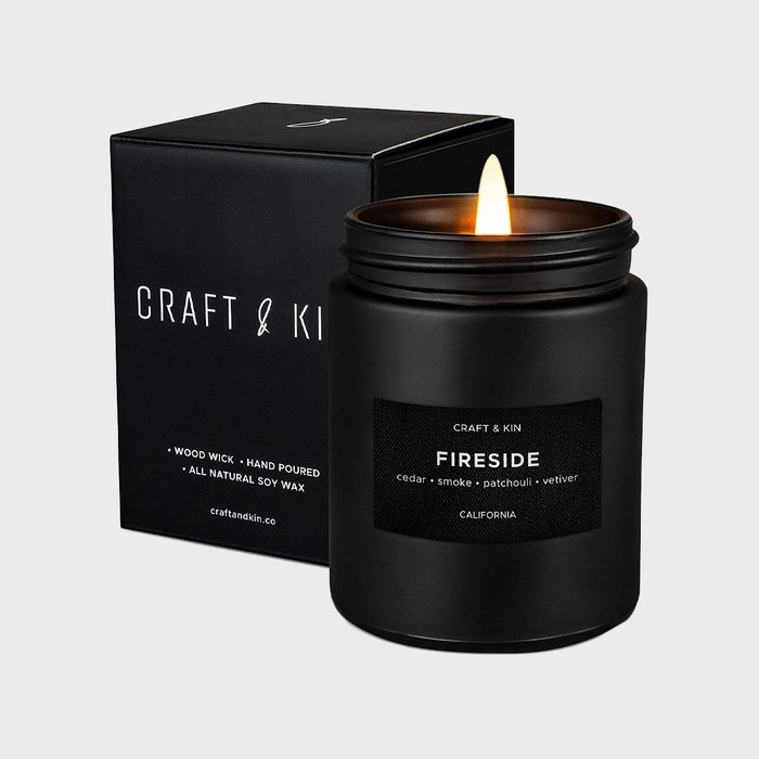 Craft & Kin Fireside Candle