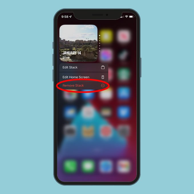 How To Remove A Widget On Iphone Method 2