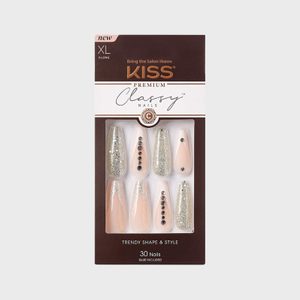 Kiss Premium Classy Nails Ecomm Via Ulta.com