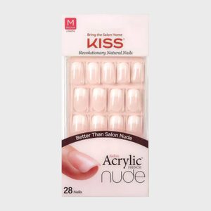 Kiss Salon Acrylic Nude French Maincure Ecomm Via Amazon.com
