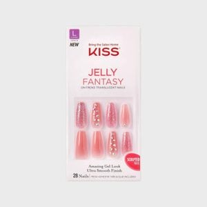 Kiss Scultped Gel Nails In Jelly Fantasy Ecomm Via Target.com