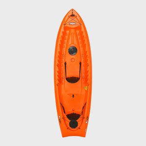 Lifetime Kokanee Orange Kayak Ecomm Via Walmart