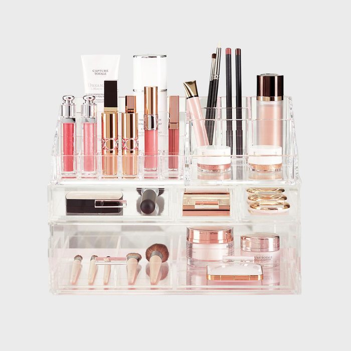 Luxe Acrylic Makeup Storage Kit 