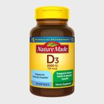 Nature Made Vitamins D3 Ecomm Via Amazon