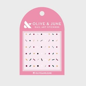 Olive And June Simple And Shiny Stickers Ecomm Via Oliveandjune.com