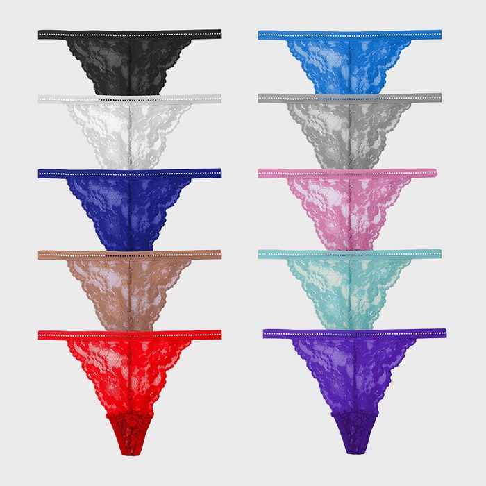 Pmrxi Pack Of 10 G String Underwear For Women Ecomm Via Amazon