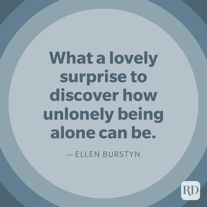 Quote On Loneliness By Ellen Burstyn