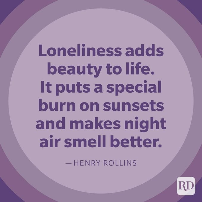 Quote On Loneliness By Henry Rollins