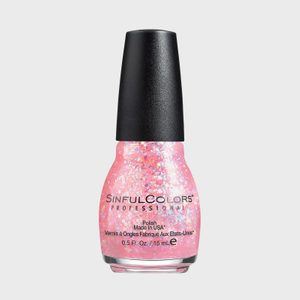 Sinful Colors Nail Polish In Pinky Glitter Ecomm Via Target.com