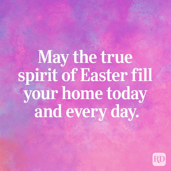 Spirit Of Easter Easter Wish