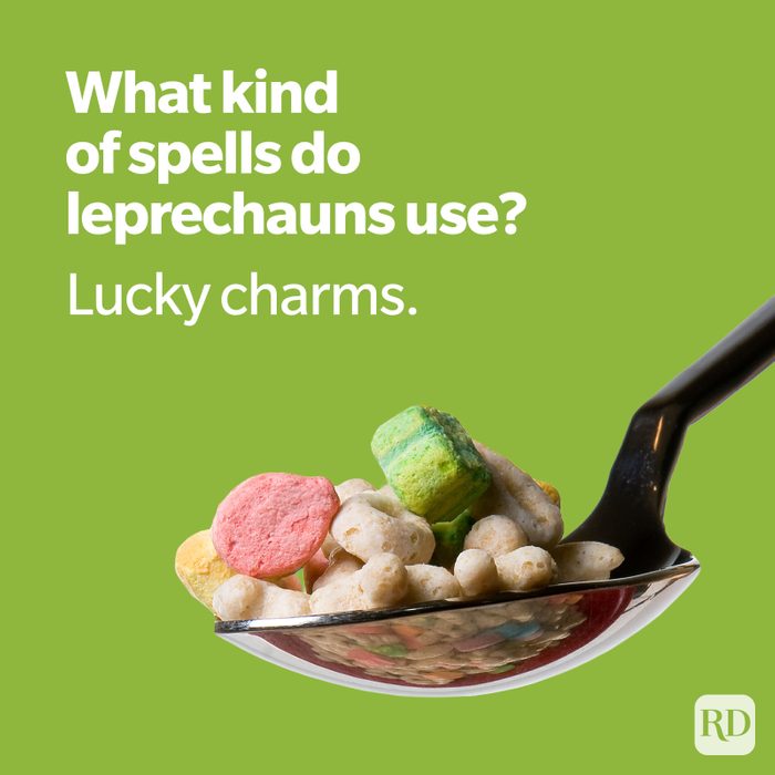 St Patricks Day Joke Lucky Charms