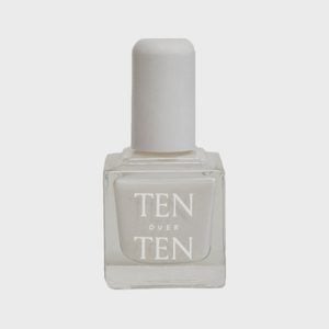 Tenoverten Nail Polish In White Ecomm Via Tenoverten.com