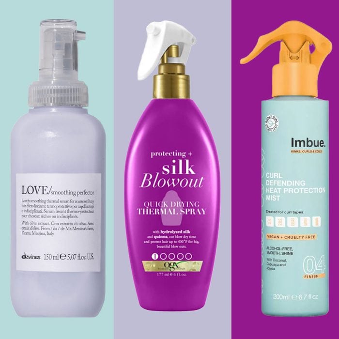The Best Heat Protectants For All Types Of Hair