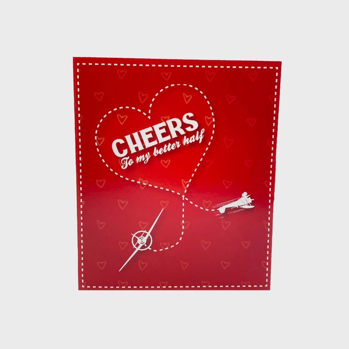 The Perfect Gin And Tonic Combo Valentines Day Drinkable Card