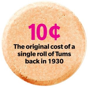 Tums Fact 1