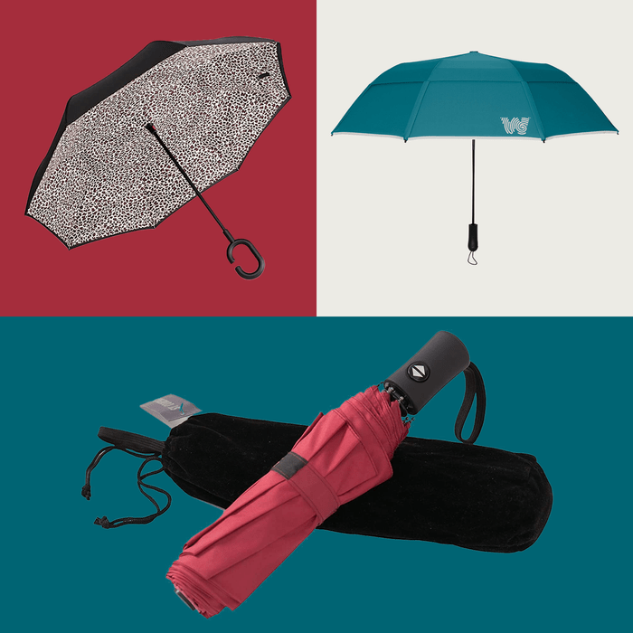 13 Best Umbrellas That Will Withstand Heavy Rain Ft Via Retailers