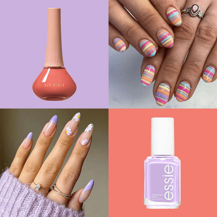 25 Easter Nail Ideas That Will Perfect Your Holiday Look Ft Ecomm Via Retailers.com