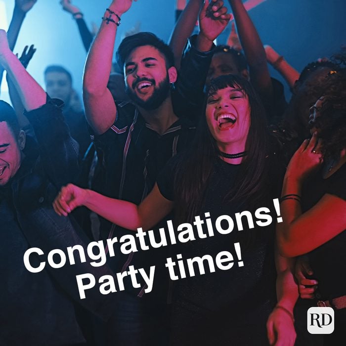 Congratulations Party Time 1172760486