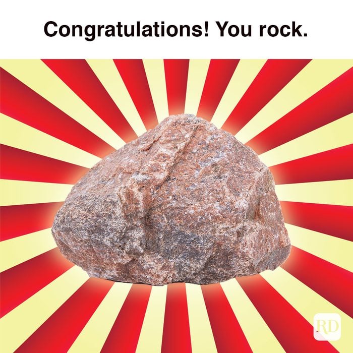 Congratulations You Rock. 1272858186
