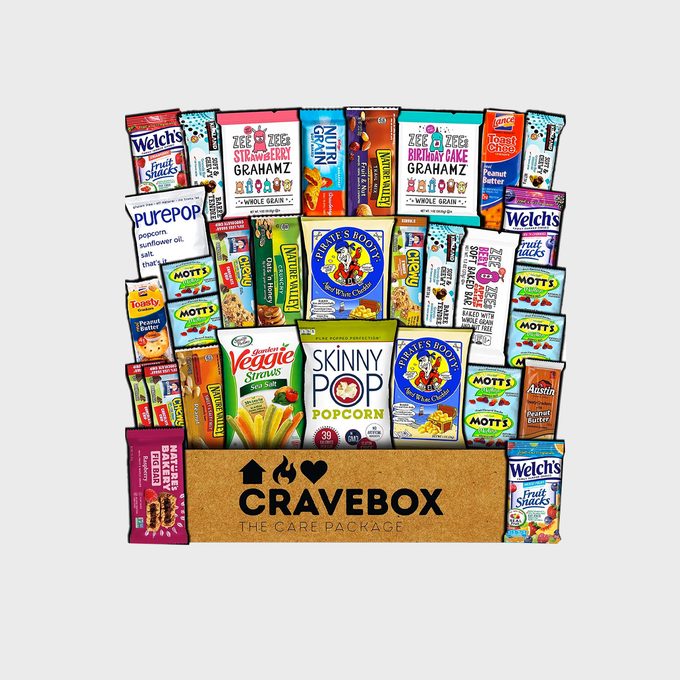 Cravebox Healthy Snack Box Variety Pack