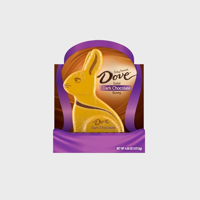 Dove Solid Dark Chocolate Bunny