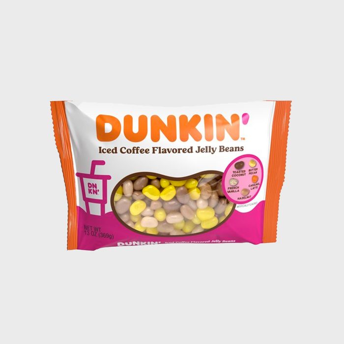 Dunkin' Iced Coffee Flavored Jelly Beans