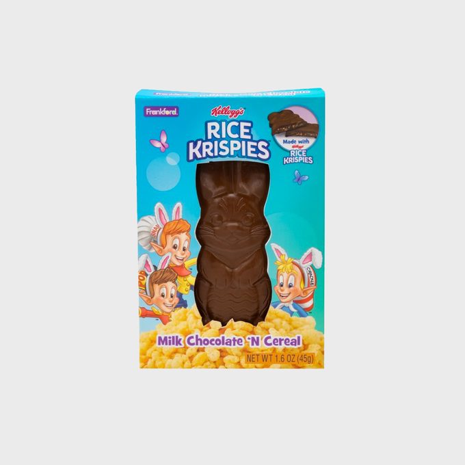 Frankford Kellogg's Rice Krispies Cereal And Milk Chocolate Bunny