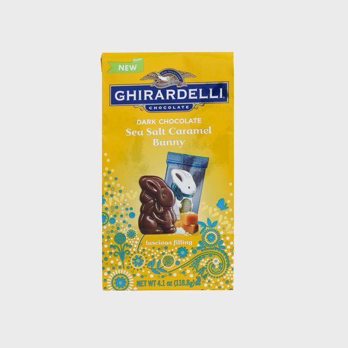 Ghirardelli Sea Salt Caramel Dark Chocolate Bunnies