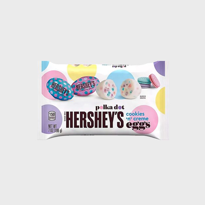 Hershey's Polka Dot Cookies 'n' Creme Eggs