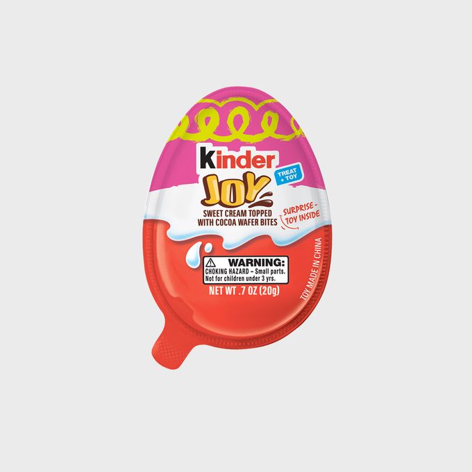 Kinder Joy Chocolate Candy Easter Egg