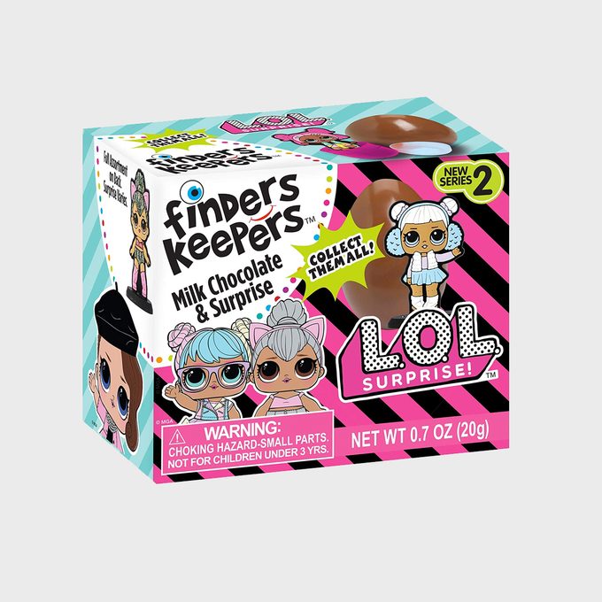 Lol Surprise Finders Keepers Milk Chocolate Egg With Toy