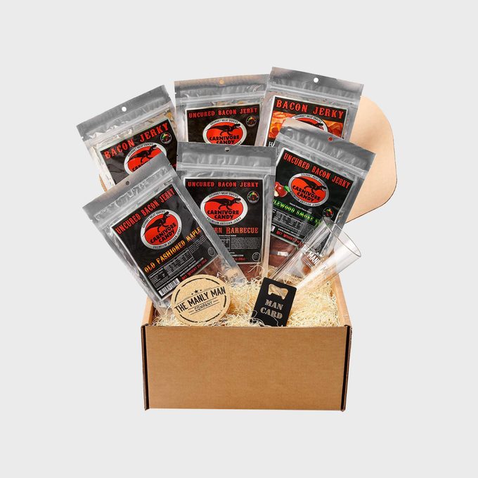 Manly Man Co. Beef Jerky Gift Box