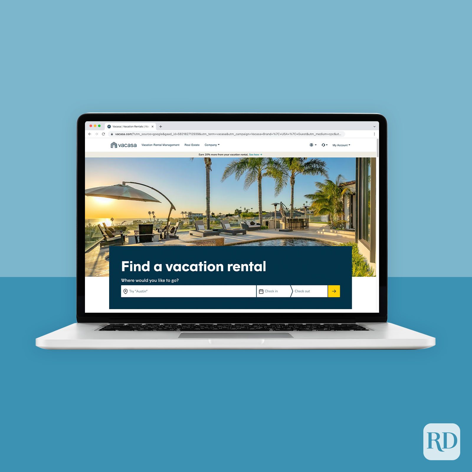 12 Best Vacation Rental Websites for Your Next Relaxing Getaway Image: Vacasa