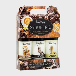 Coffee Syrup Trio