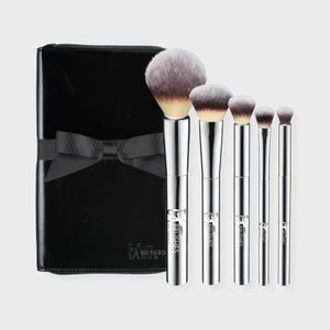 Your Beautiful Basics Airbrush 101 5 Pc Makeup Brush Set
