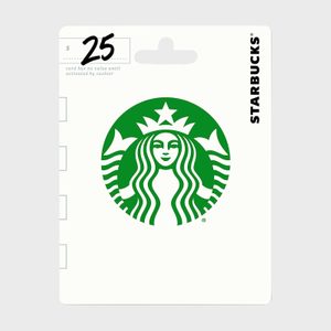 Starbucks Gift Card