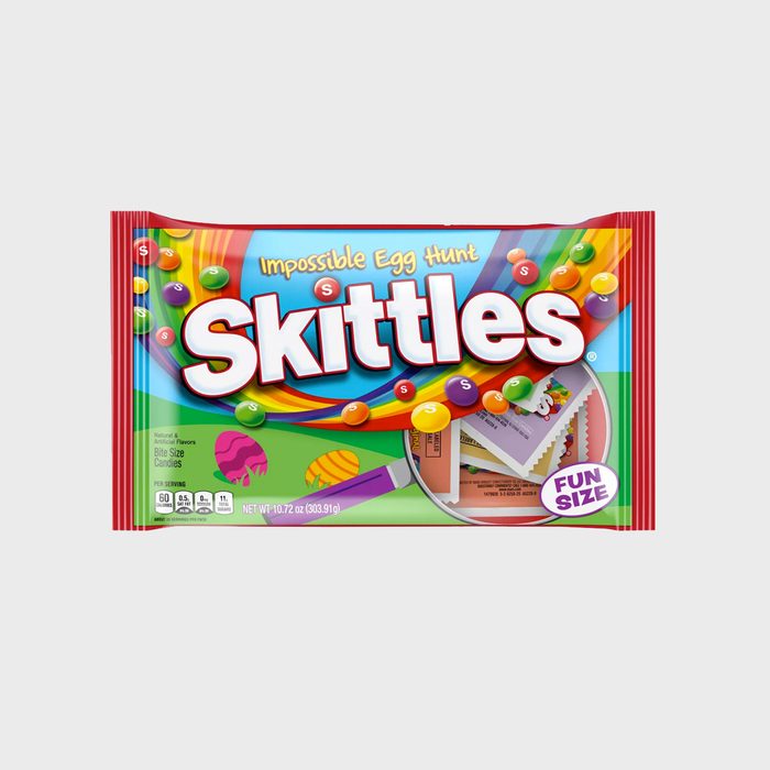 Skittles Fun Size Impossible Egg Hunt