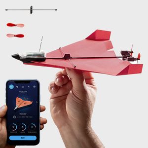 Smartphone Controlled Paper Airplane Ecomm Via Amazon
