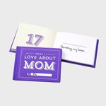 What I Love About Mom Book Ecomm Via Uncommongoods