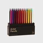 Woodless Artist Colored Pencil Set Ecomm Via Uncommongoods