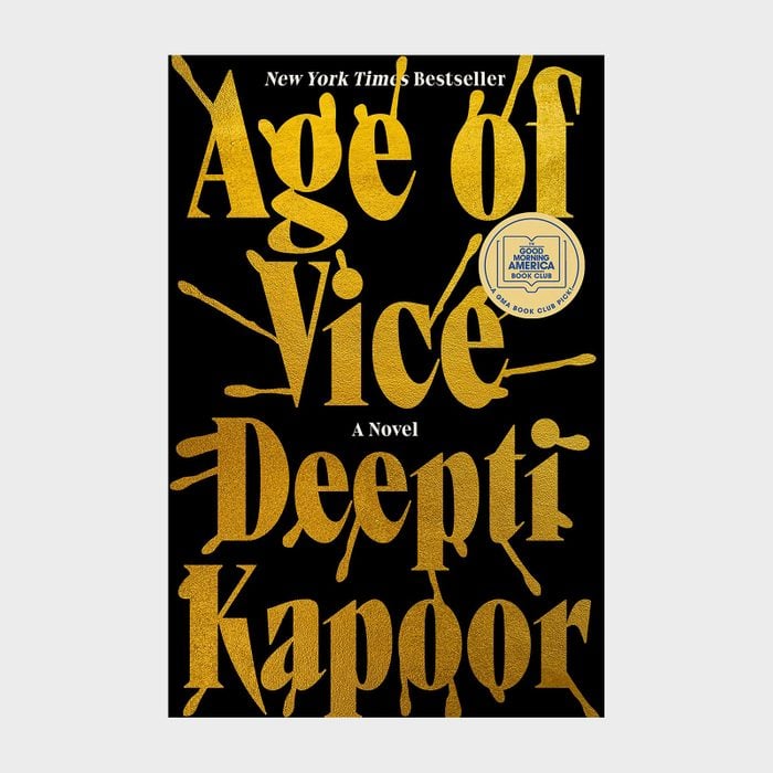 Age Of Vice Book