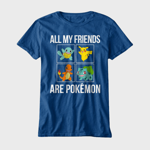 All My Friends Are Pokemon Tshirt Ecomm Via Target