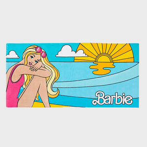 Barbie Franco Kids Beach Towel Ecomm Via Amazon