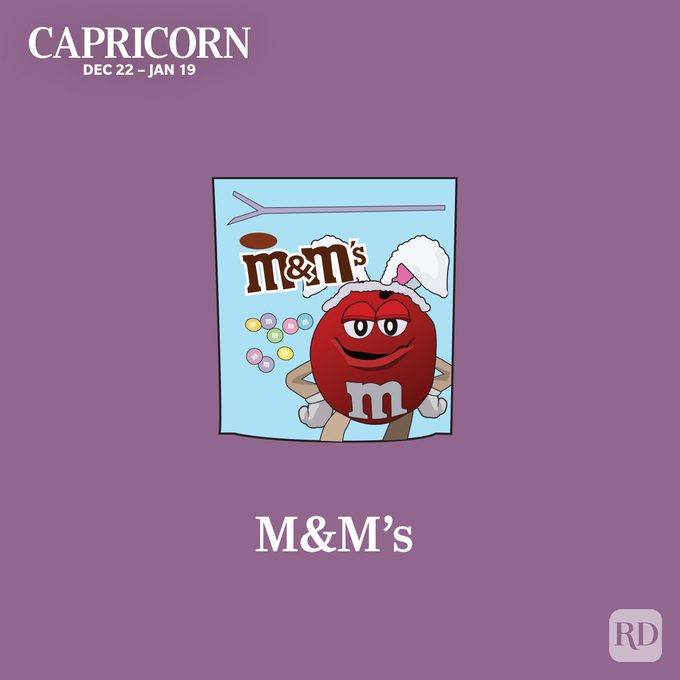 Capricorn M&ms