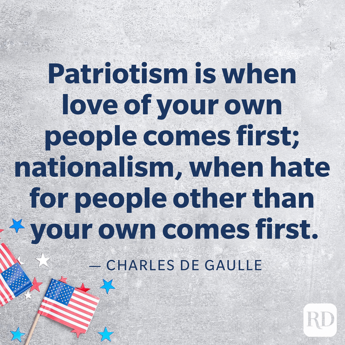 Charles Du Gaulle Memorial Day Quote