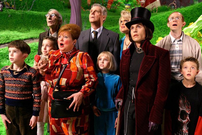 Charlie And The Chocolate Factory Easter Movie