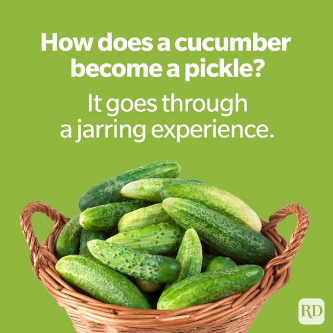 Cucumber Pickle Joke